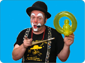 Clown Mücke